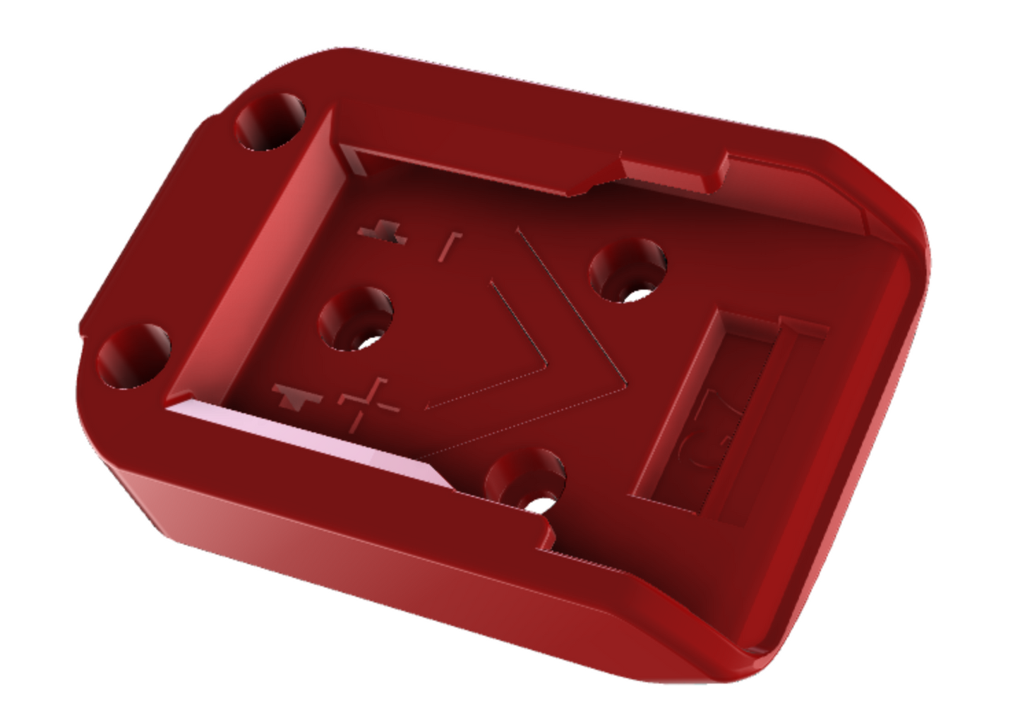 XT Right Angle adapter for Dewalt 20V MAX or Hercules battery