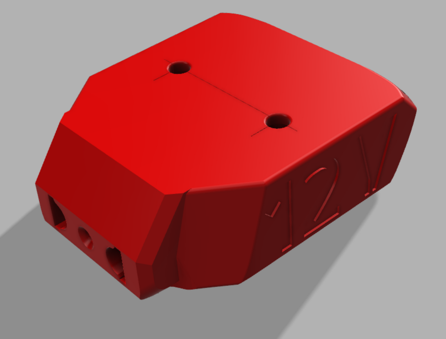 X adapter for Dewalt 12V MAX battery