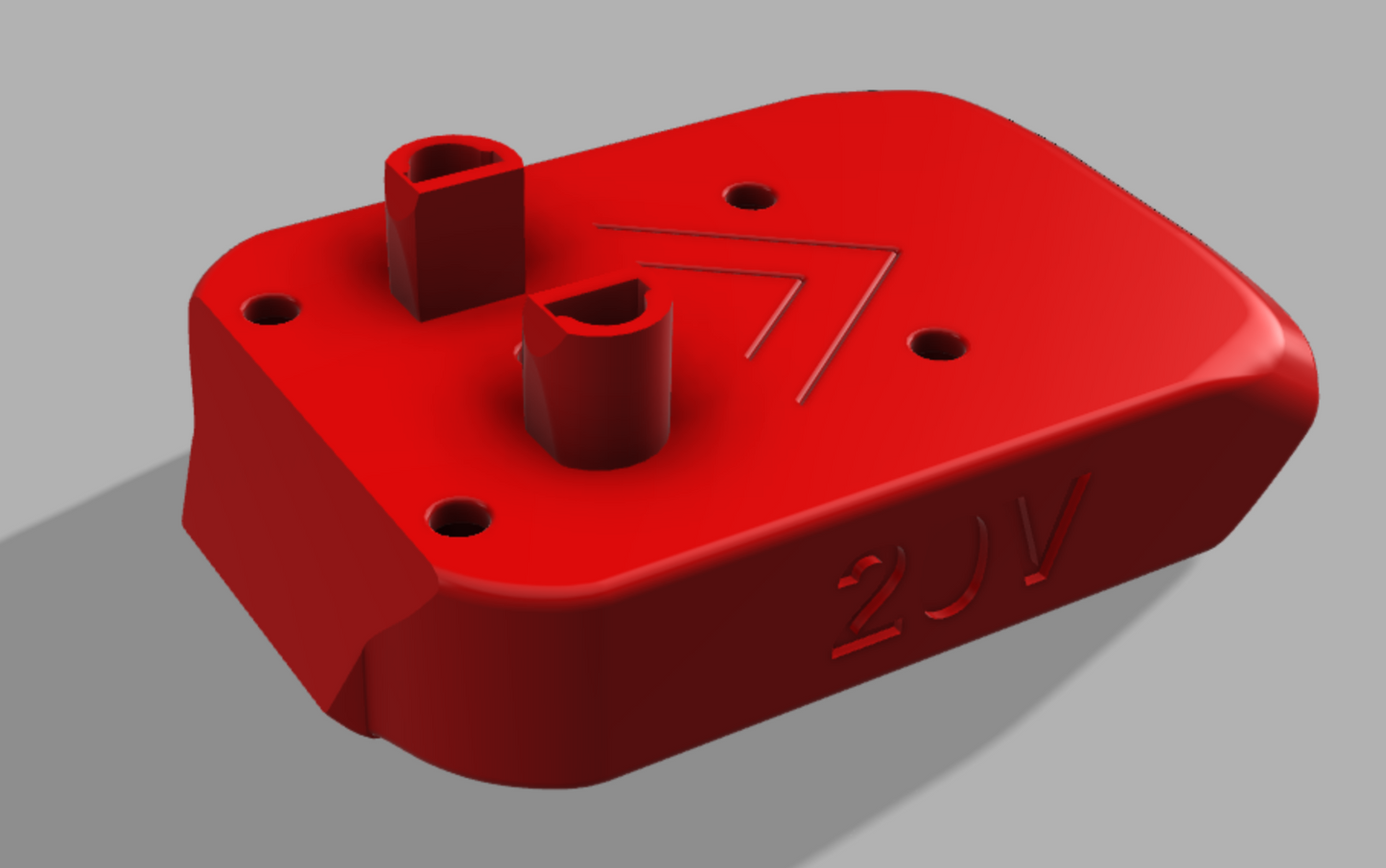 XT Right Angle adapter for Dewalt 20V MAX or Hercules battery