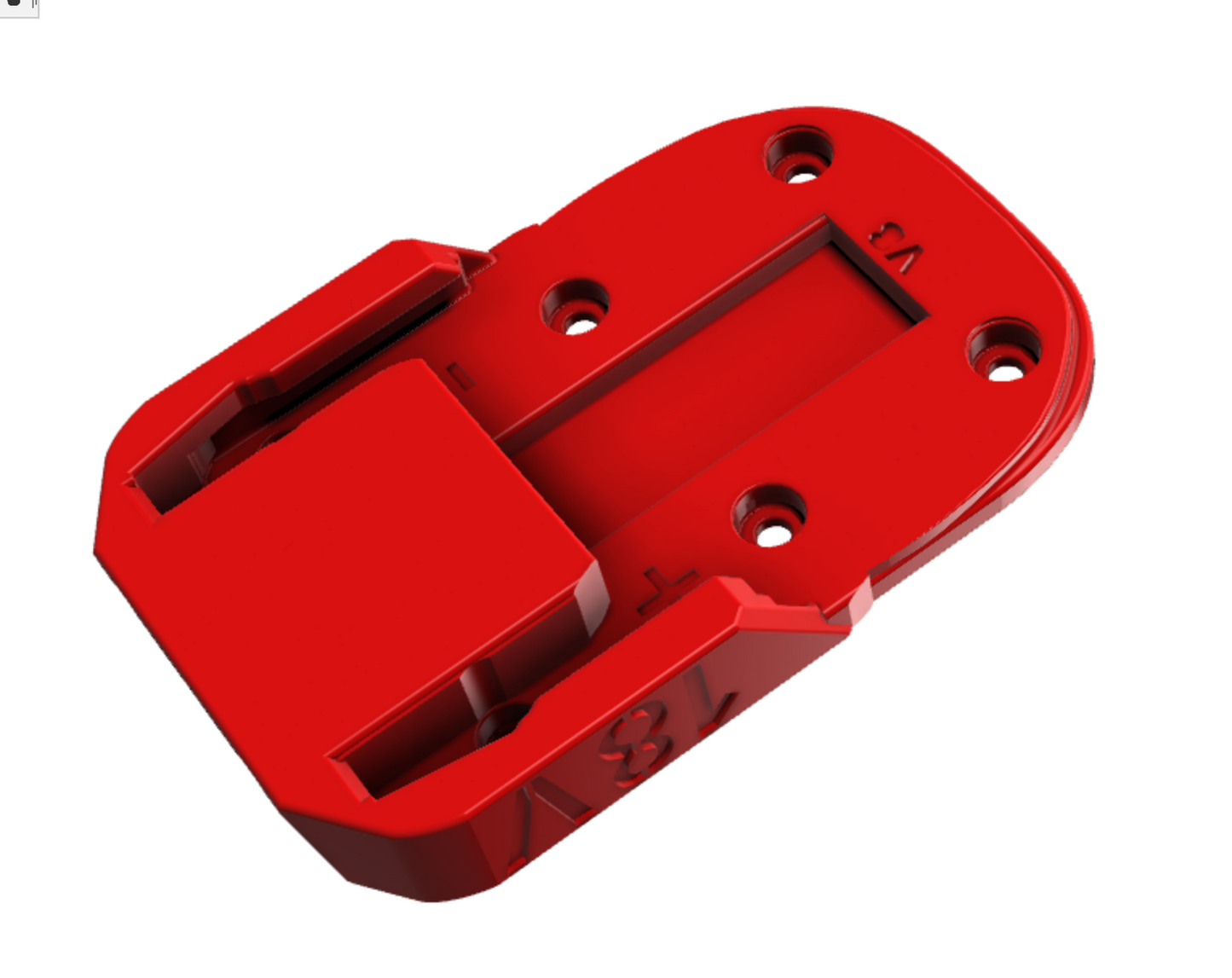 X adapter for Ridgid 18V Hyper battery