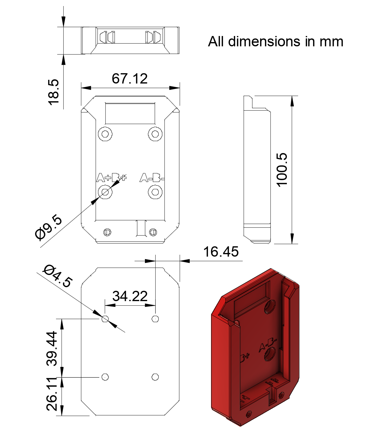 X adapter for Atlas 80V battery