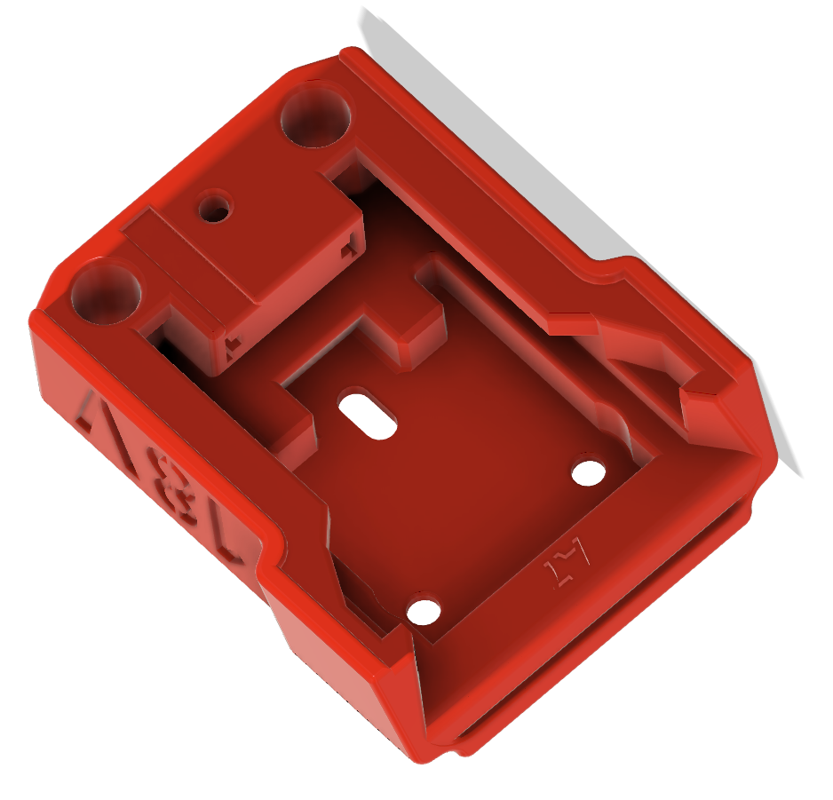 Industrial adapter for Milwaukee 18V battery