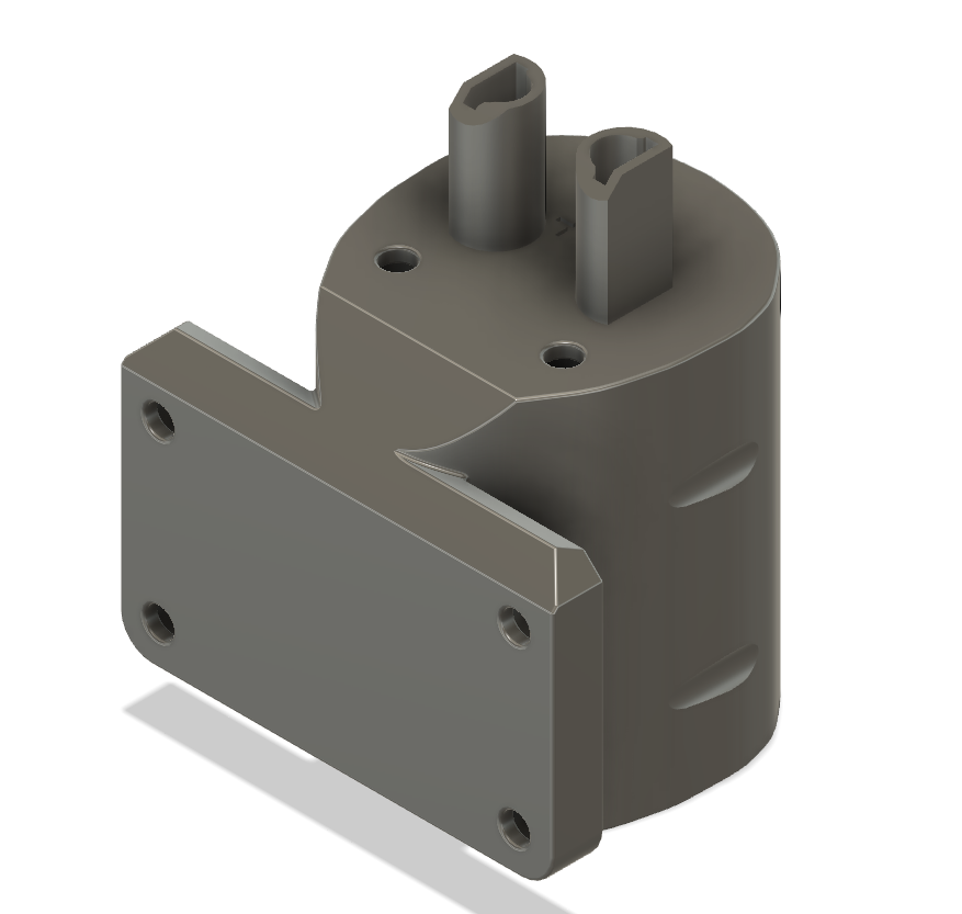 X Large adapter for Ridgid 12V battery