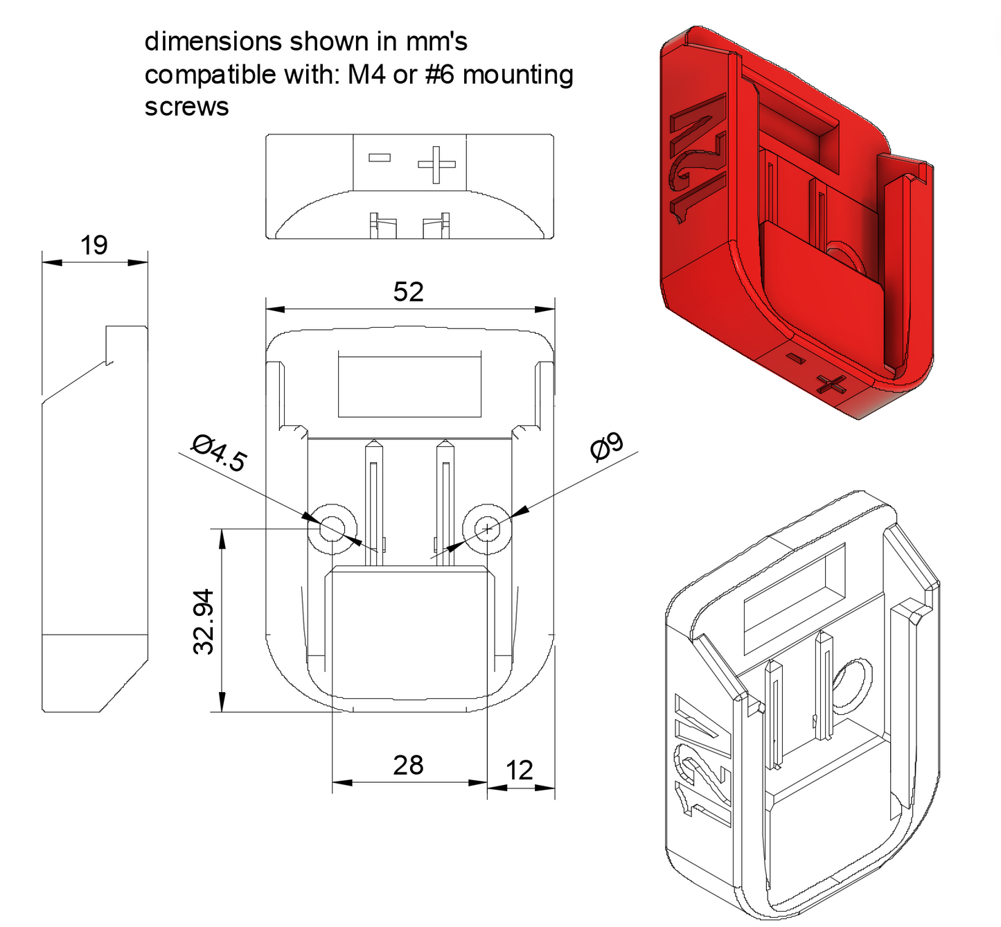 adapter for Makita 12V battery