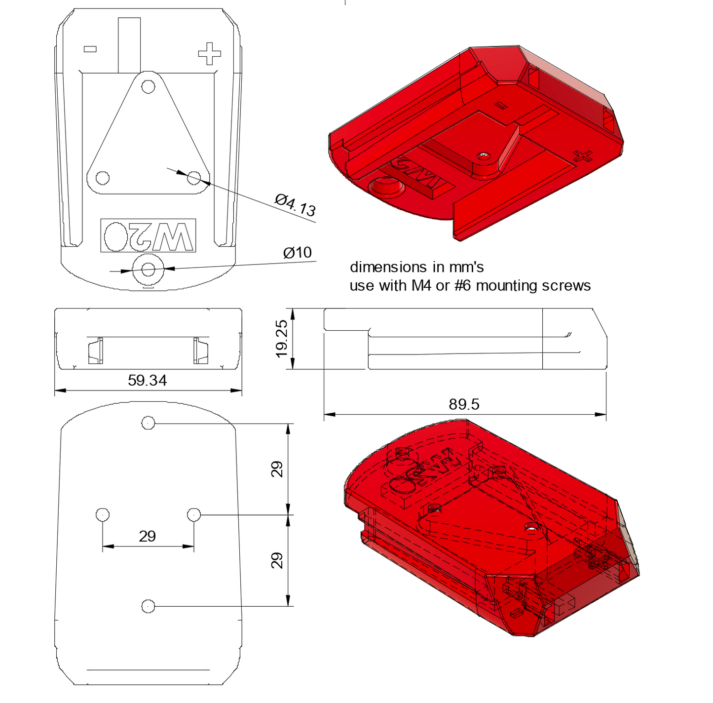adapter for Worx 20V MAX battery