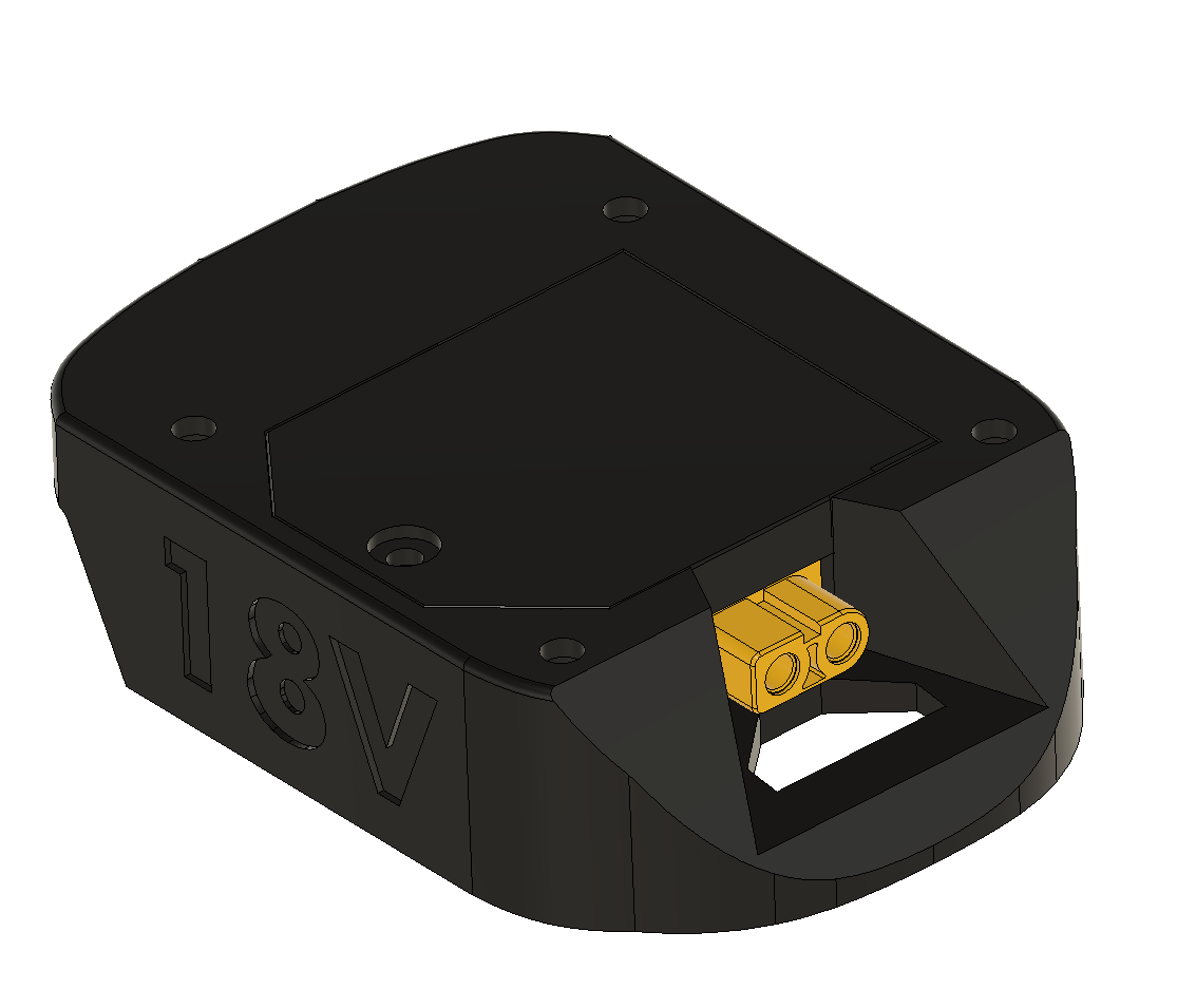 X XT60 adapter for Makita 18V battery