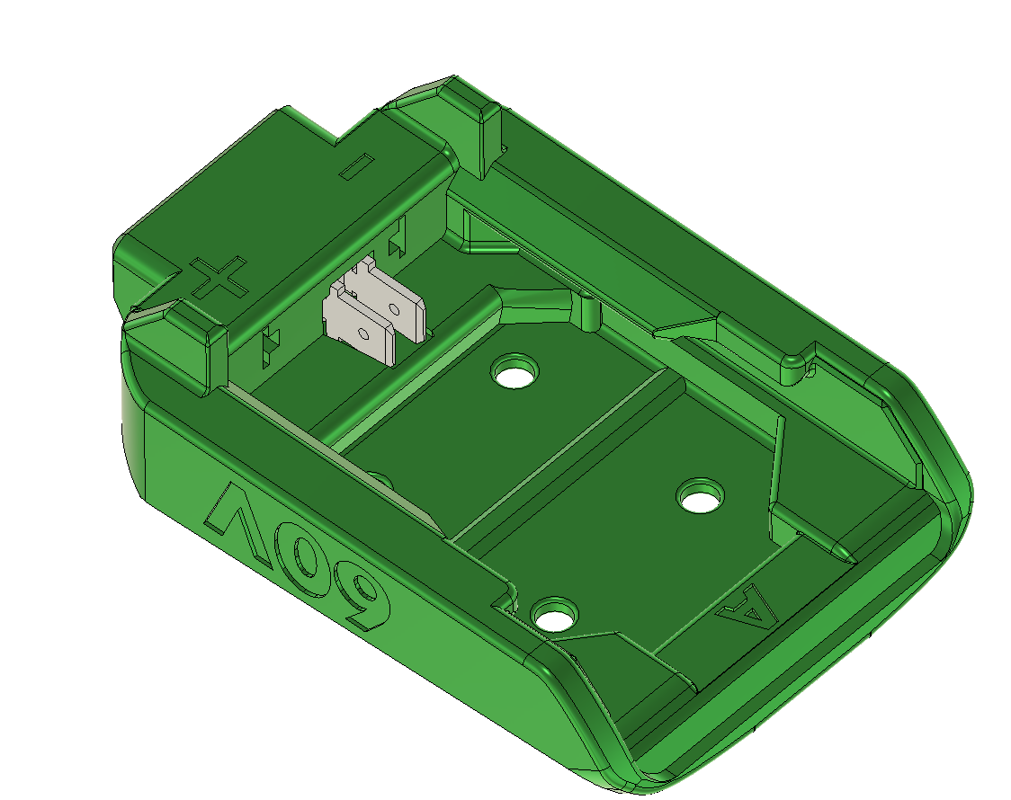 XT adapter for Dewalt 60V MAX battery