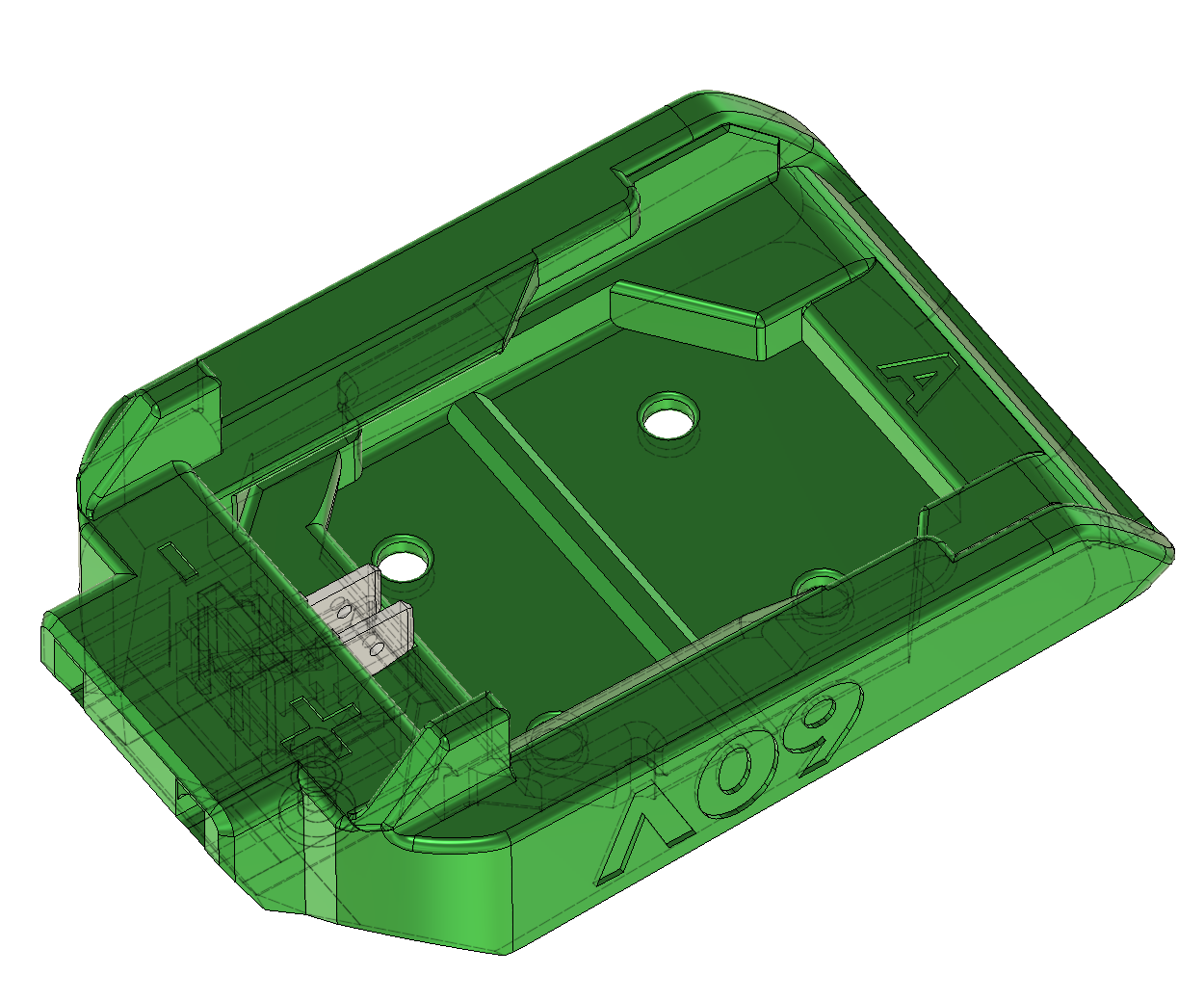 XT adapter for Dewalt 60V MAX battery