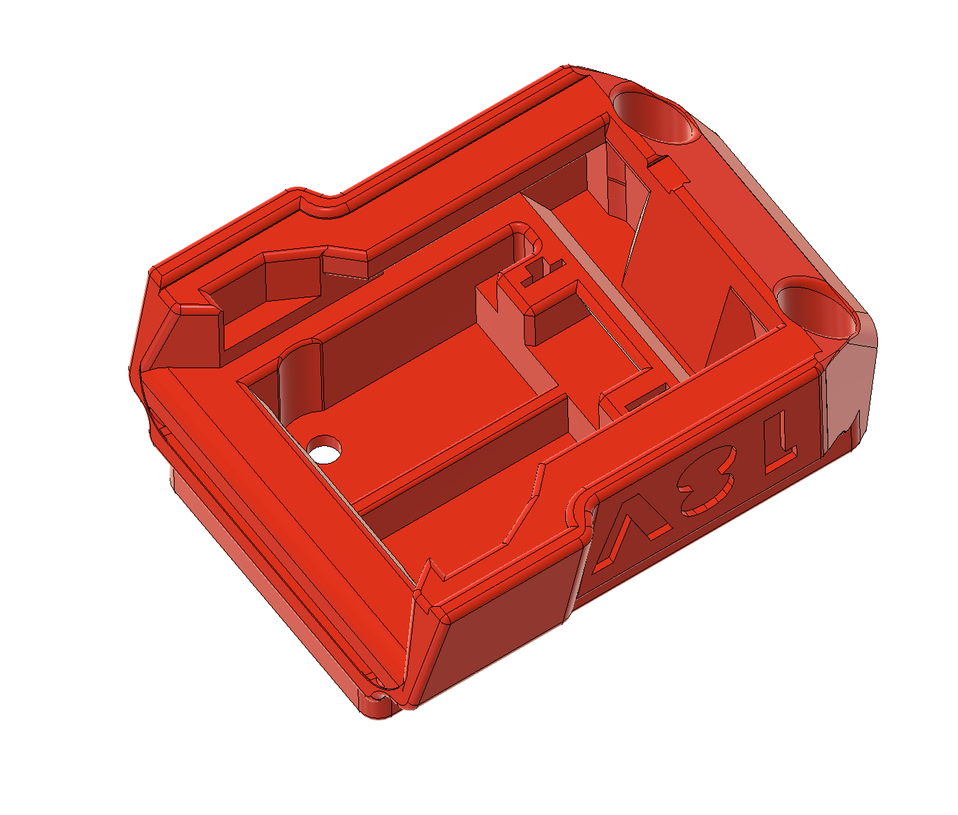 M18D adapter for Milwaukee 18V battery