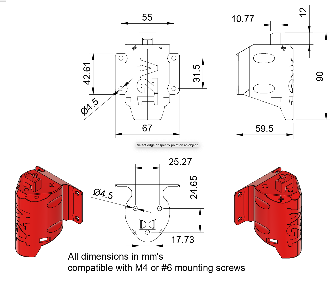 XT Large adapter for Milwaukee 12V battery