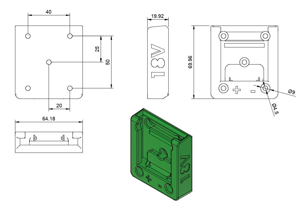 X adapter for Snap-on 18V snapon battery