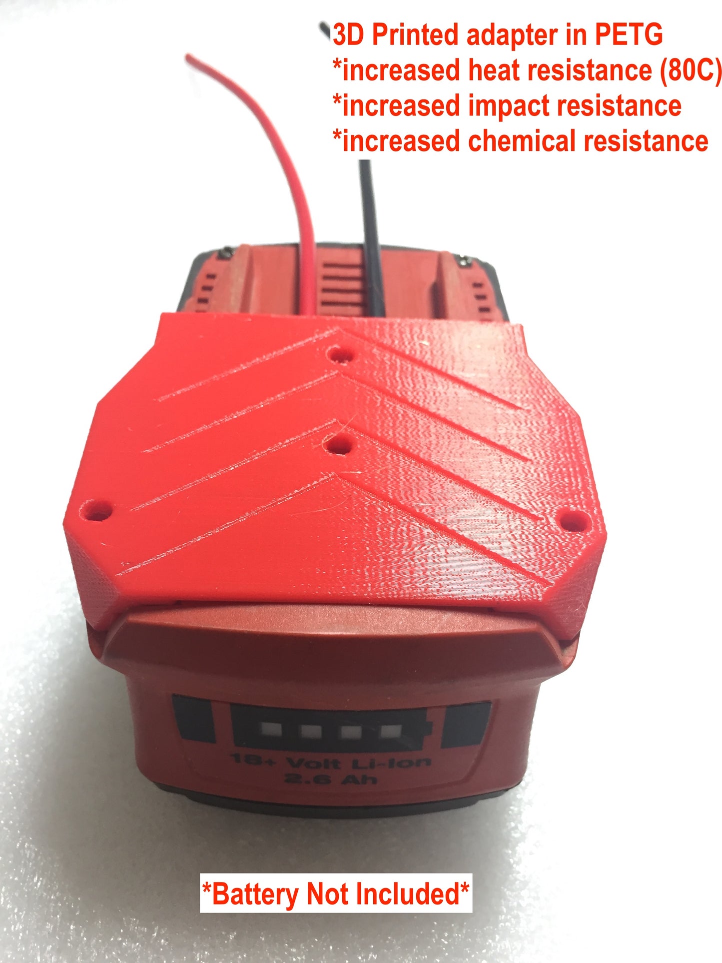 XT adapter for HILTI 22V  battery