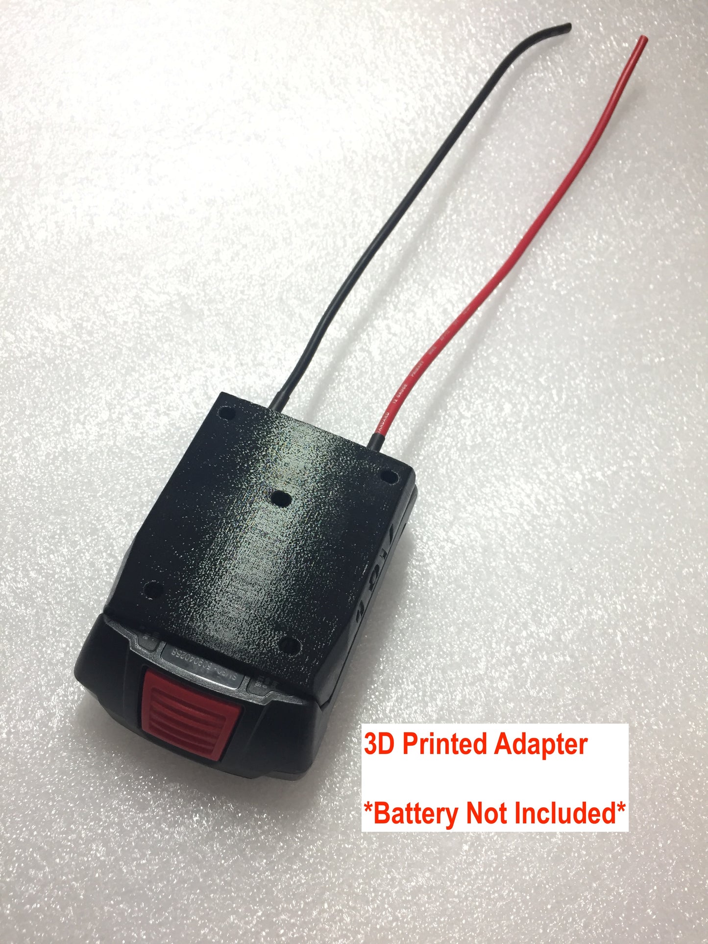 X adapter for Bosch 18V battery