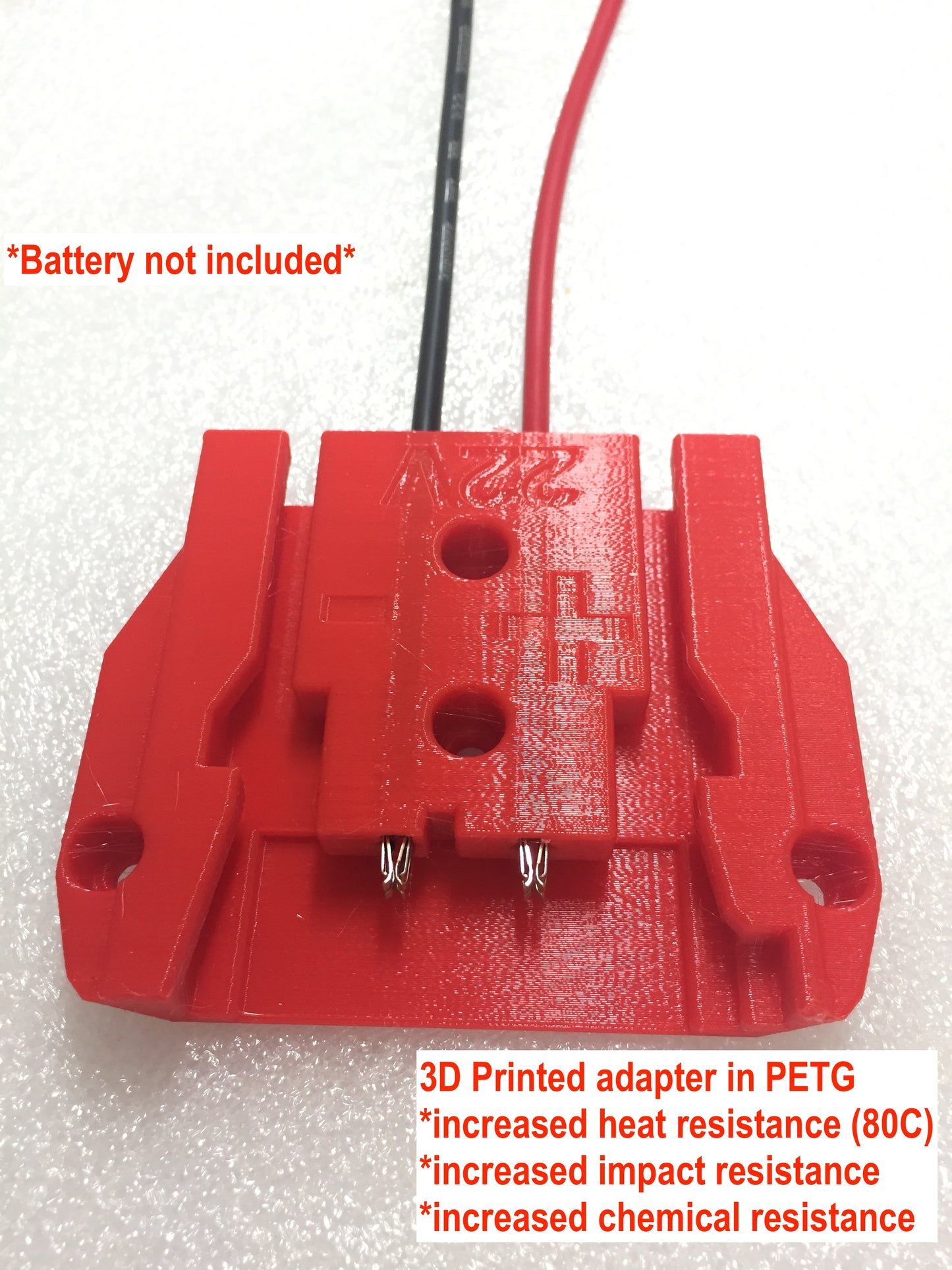 XT adapter for HILTI 22V battery