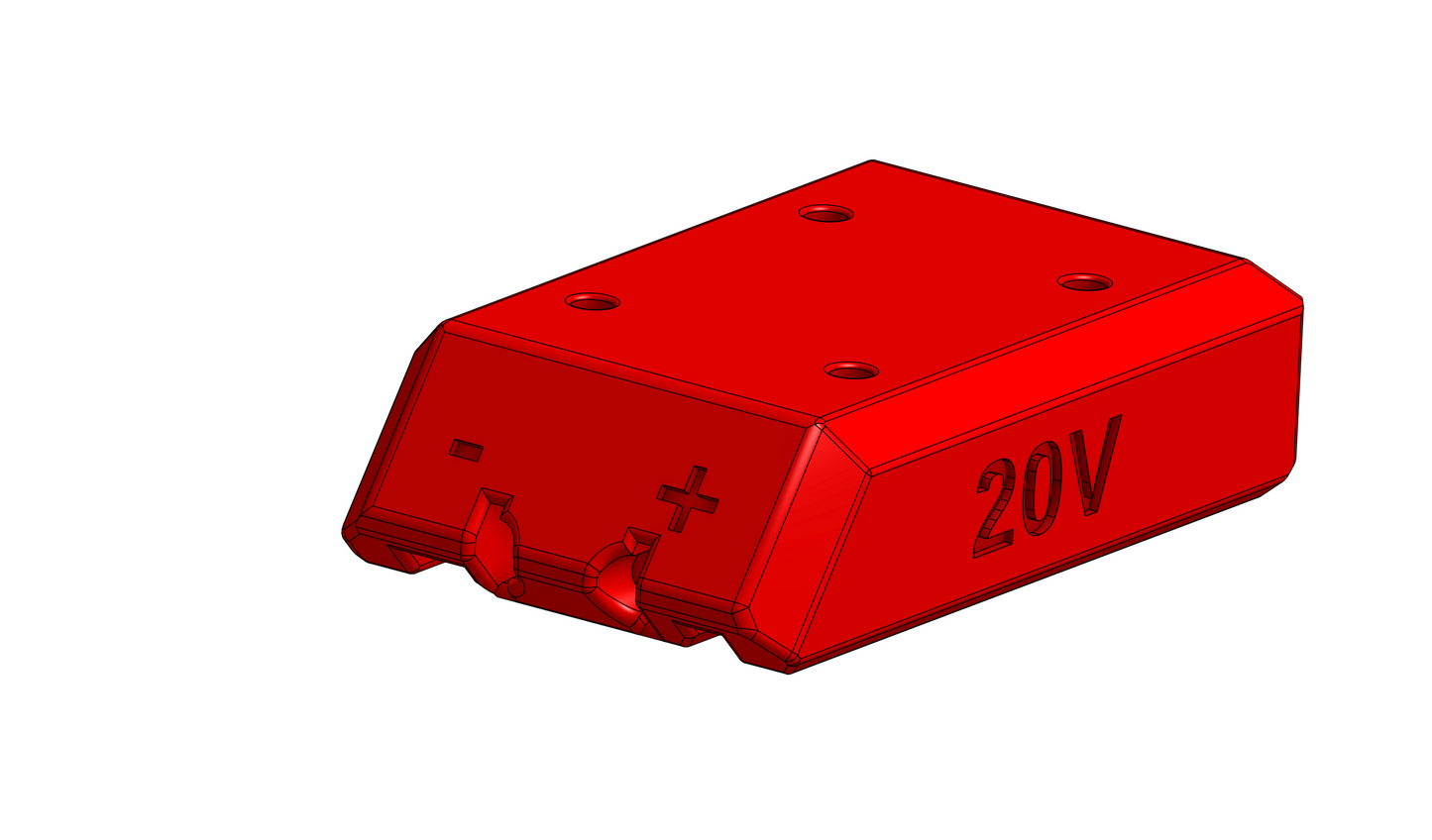 X adapter for Porter Cable 18V battery