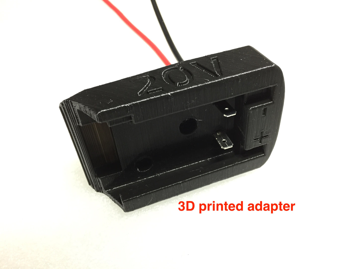 Right Angle adapter for Black & Decker 20V MAX battery