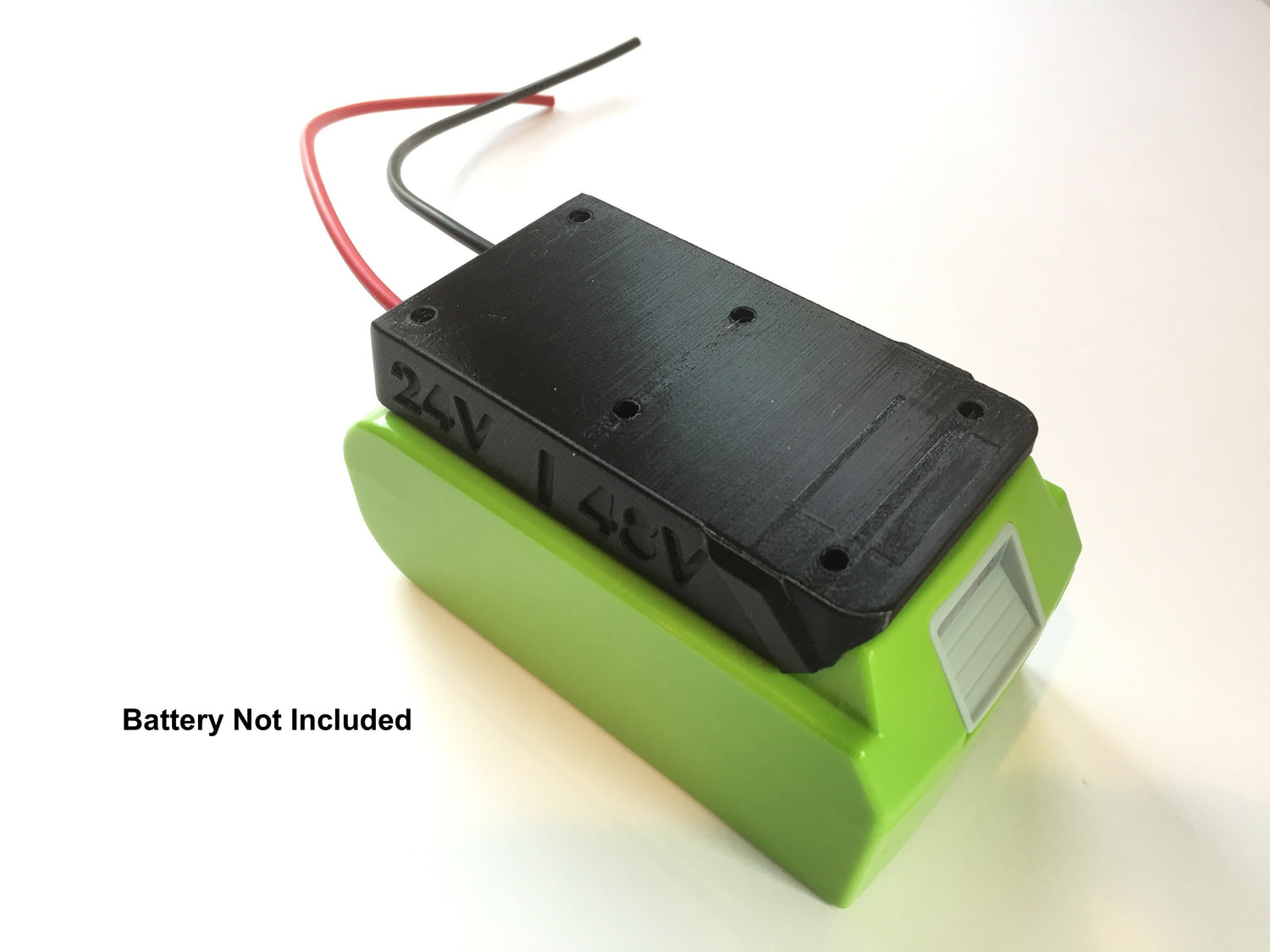 adapter for Black & Decker 40V battery – terrafirmatechnology