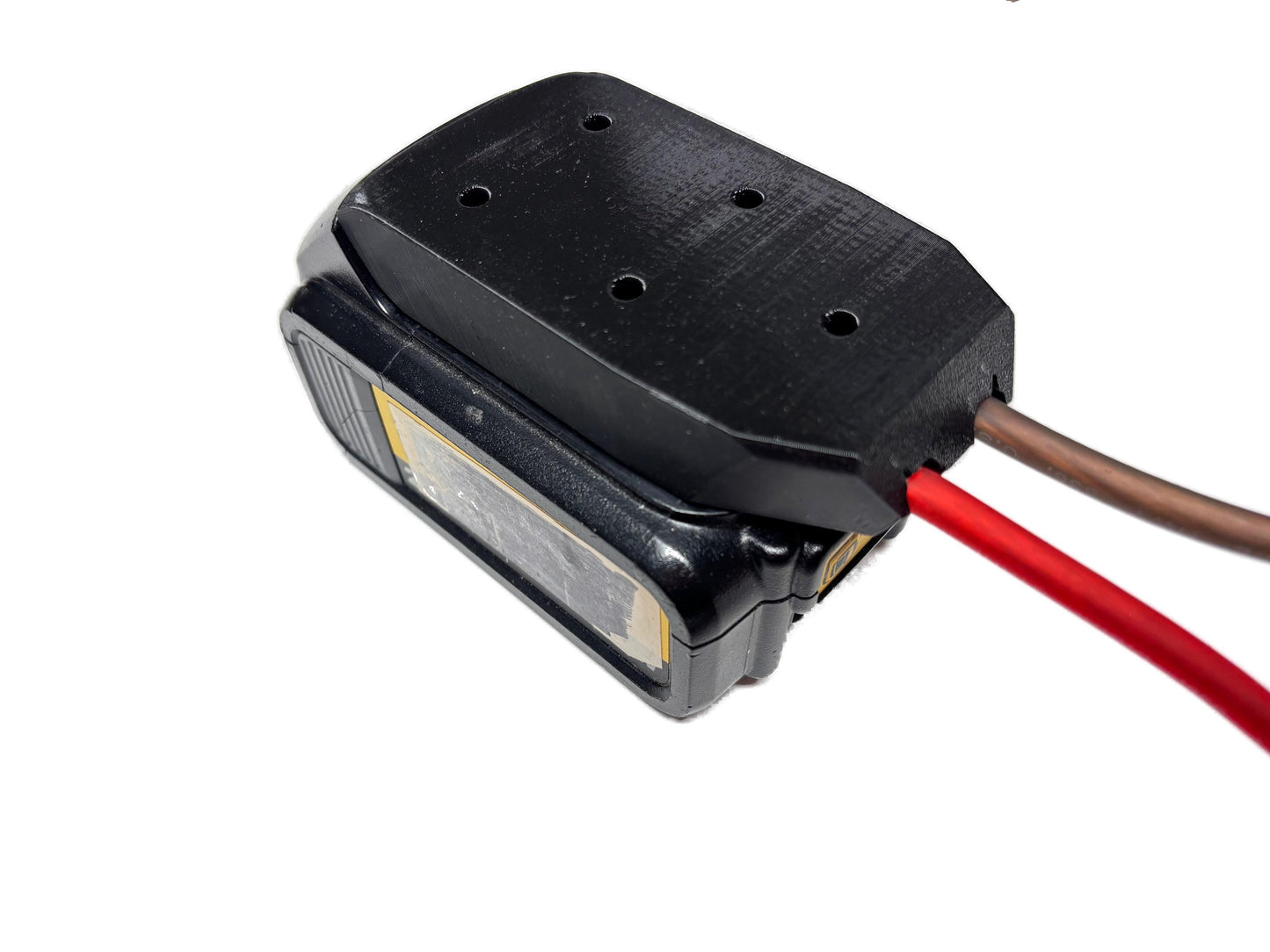 D20H adapter for Dewalt 20V MAX or Hercules battery