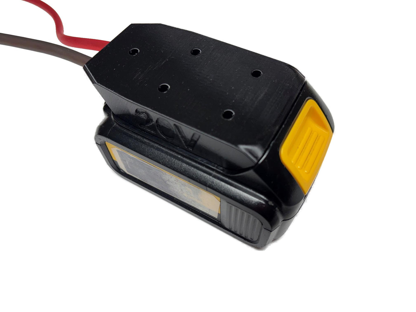 D20H adapter for Dewalt 20V MAX or Hercules battery