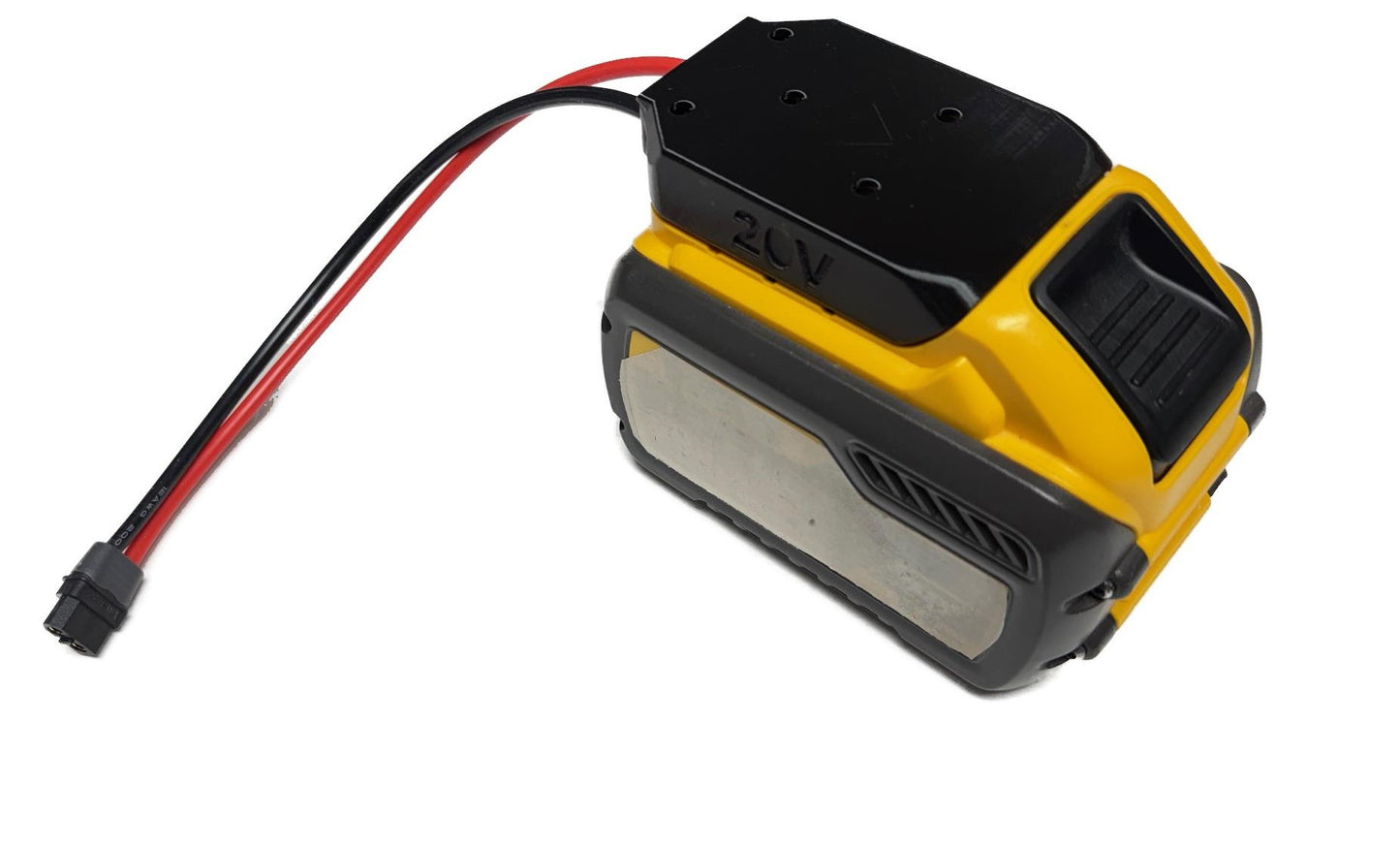 D20J XT60 adapter for Dewalt 20V MAX or Hercules battery