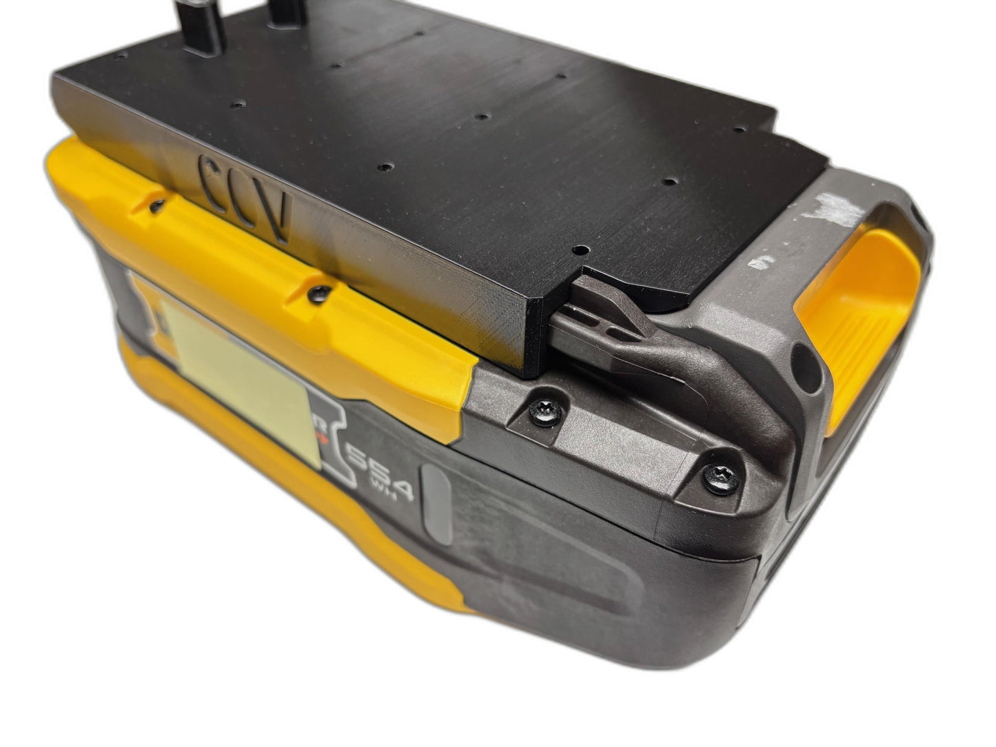 DPS Right Angle  adapter for Dewalt 55V POWERSHIFT battery