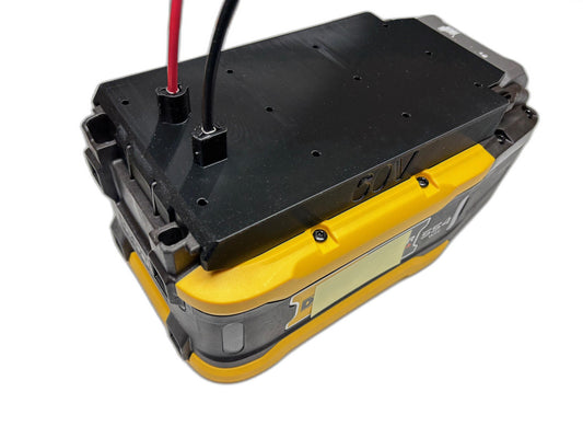 DPS Right Angle  adapter for Dewalt 55V POWERSHIFT battery
