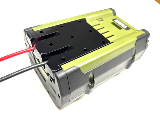 adapter for Green Machine 62V  battery