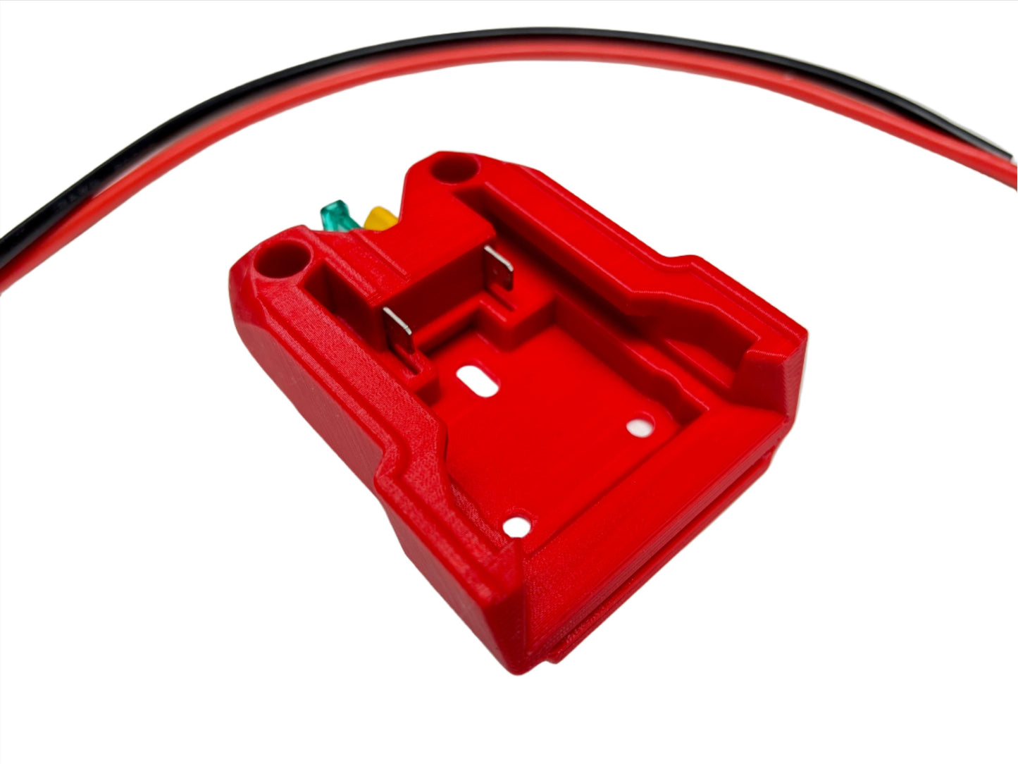 XT60 adapter with integrated fuse adapter for Milwaukee 18V  battery