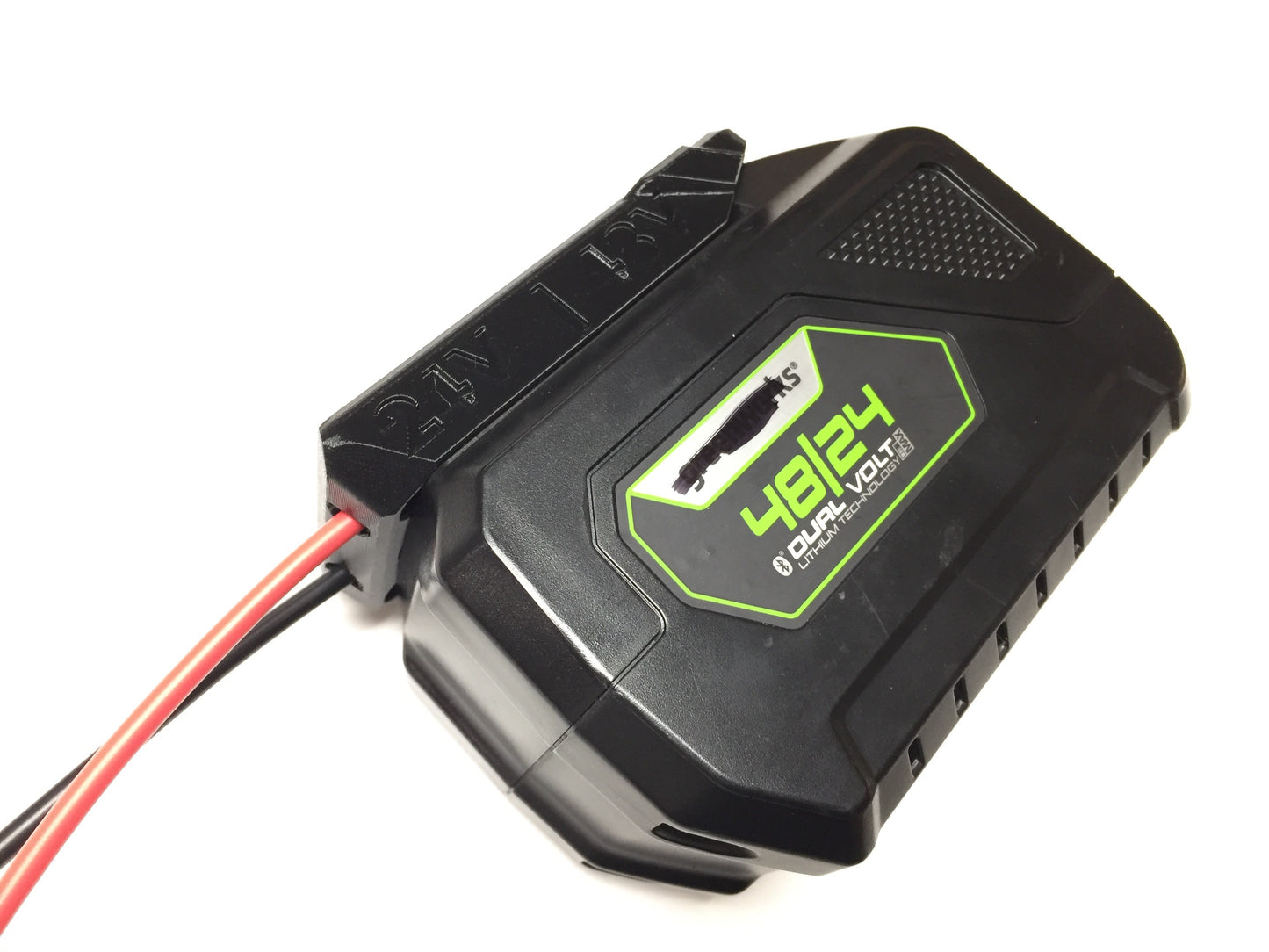 XT adapter for Greenworks 24V or strikemaster or creabest battery