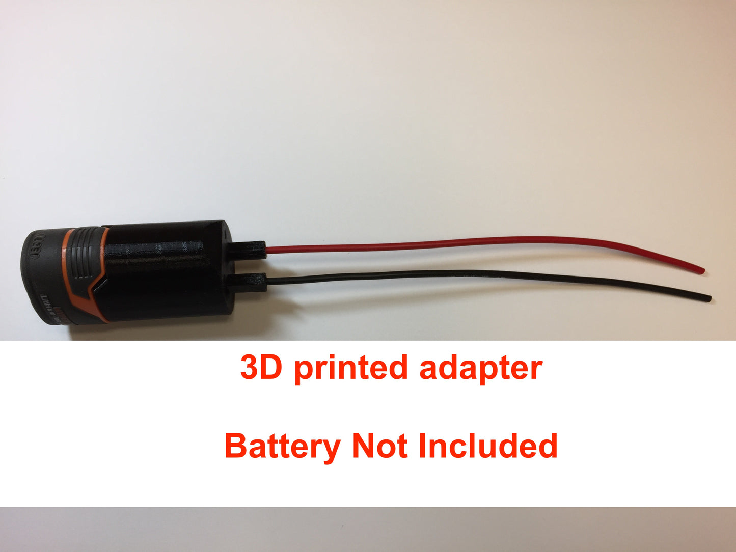 X Small adapter for Ridgid 12V  battery
