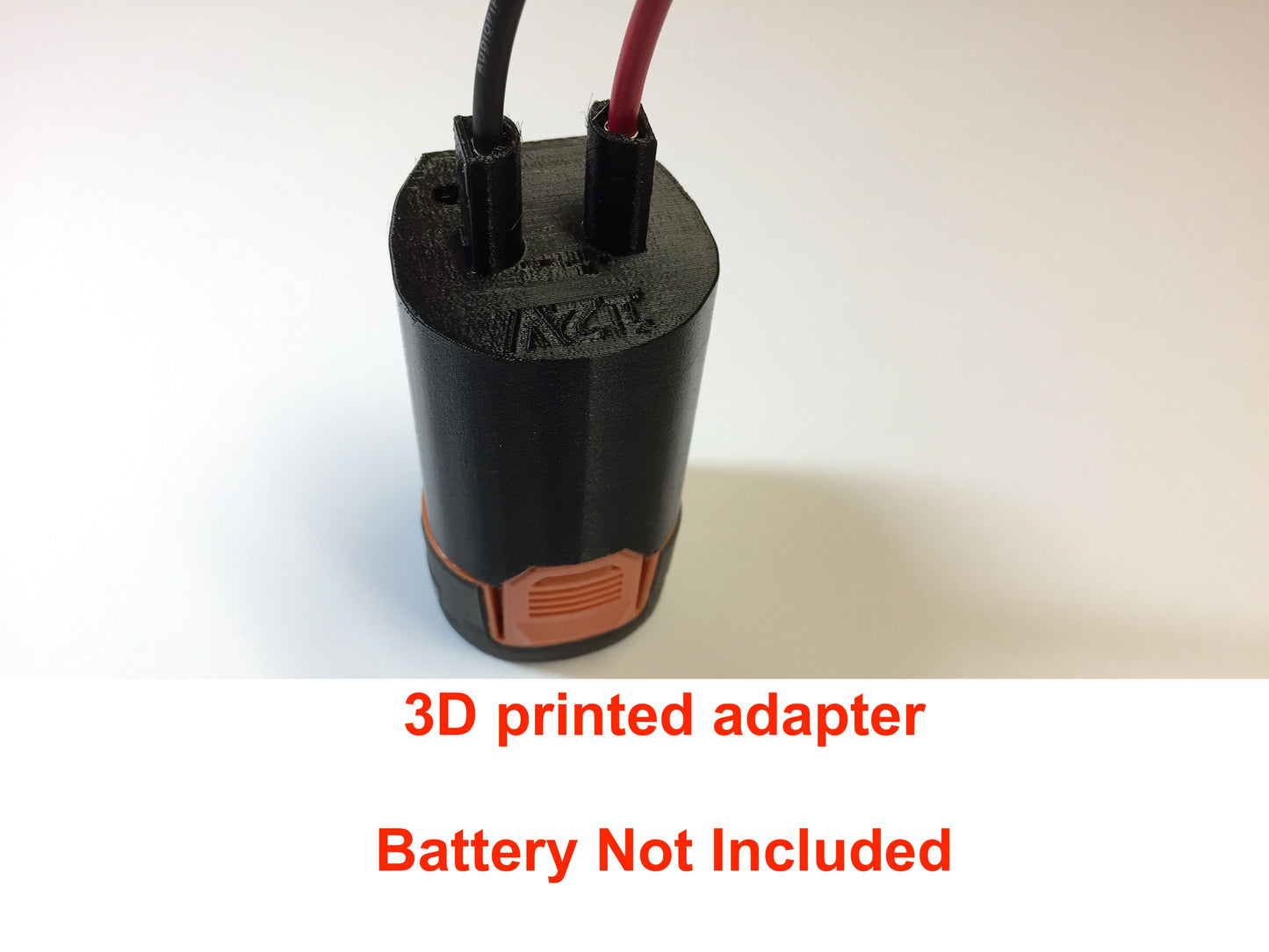 X Small adapter for Ridgid 12V  battery