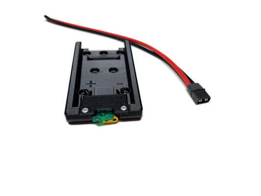 Industrial XT60 adapter with integrated fuse adapter for Ryobi 40V  battery