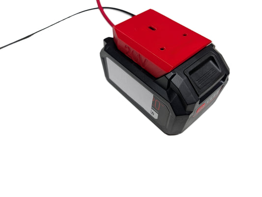 adapter for SKIL 20V PWR Core Power battery