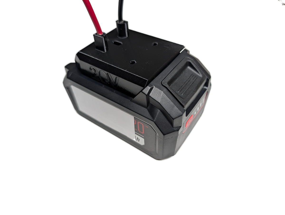 SK20R Right Angle  adapter for SKIL 20V PWR Core Power battery