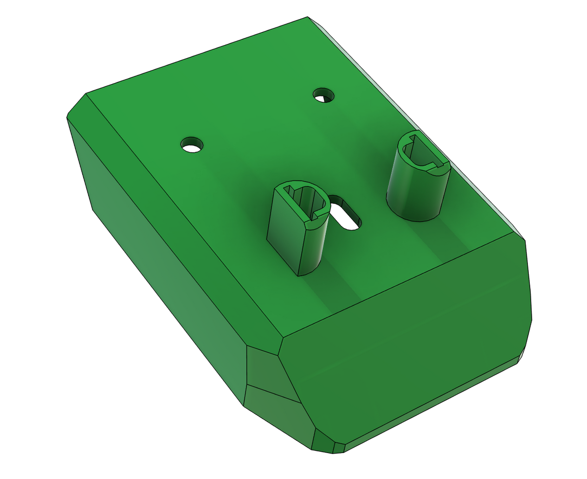 SK20R Right Angle  adapter for SKIL 20V PWR Core Power battery