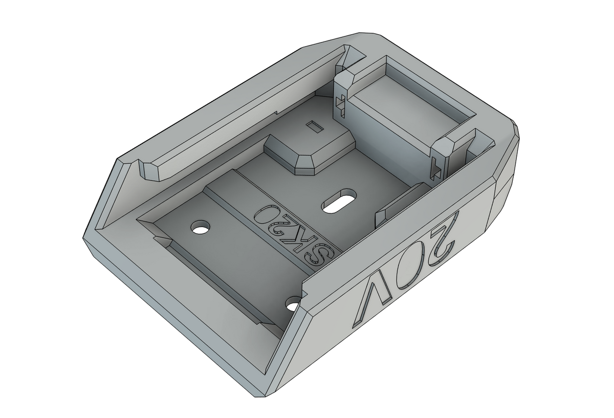 adapter for SKIL 20V PWR Core Power battery