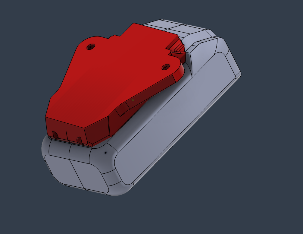 Silvey G40F adapter for Greenworks 40V  battery