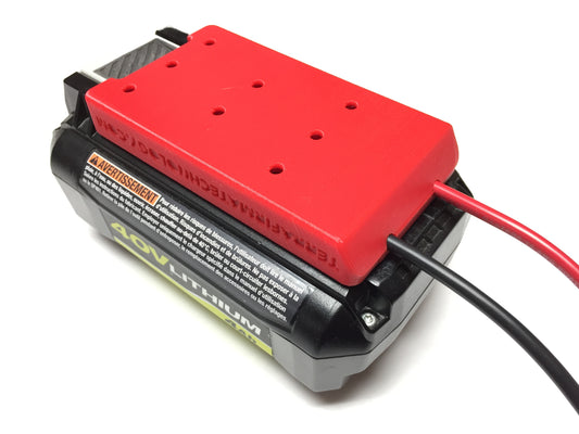 X adapter for Ryobi 40V  battery
