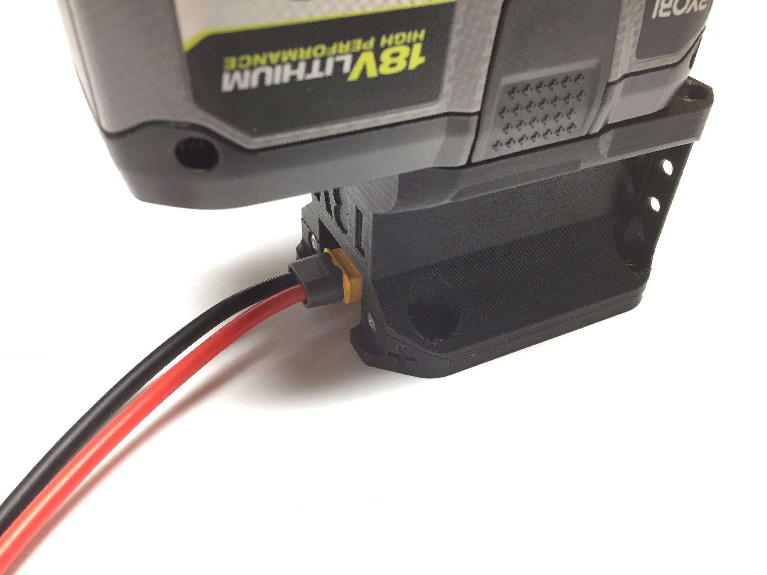 Ryobi 18v to online 40v adapter