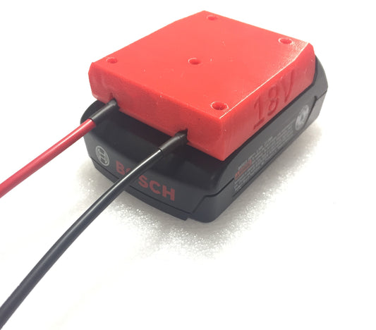 X adapter for Bosch 18V  battery
