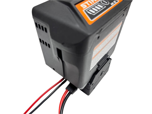 XT60 adapter for STIHL 36V AK10 battery