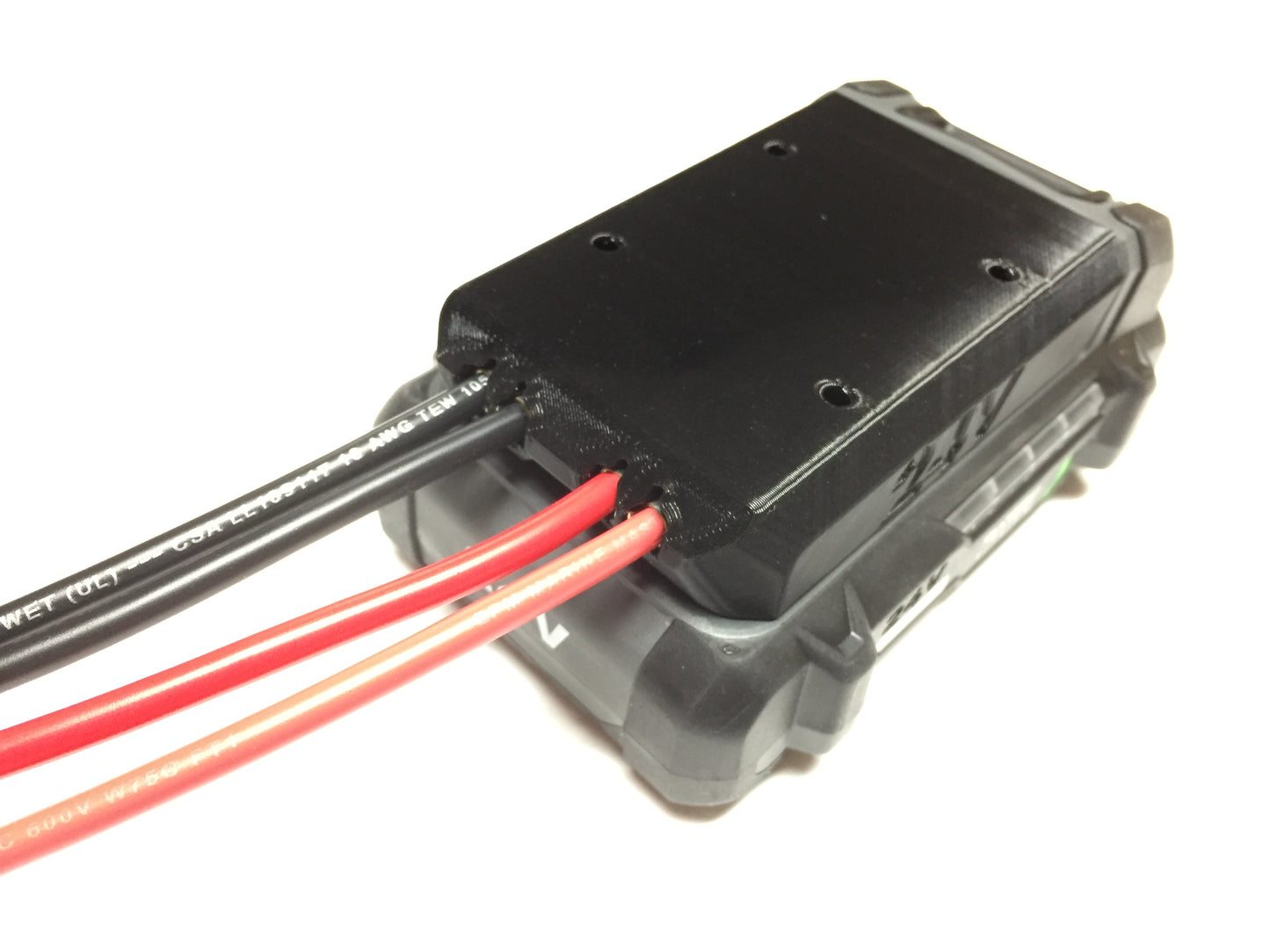 X adapter for Flex 24V  battery