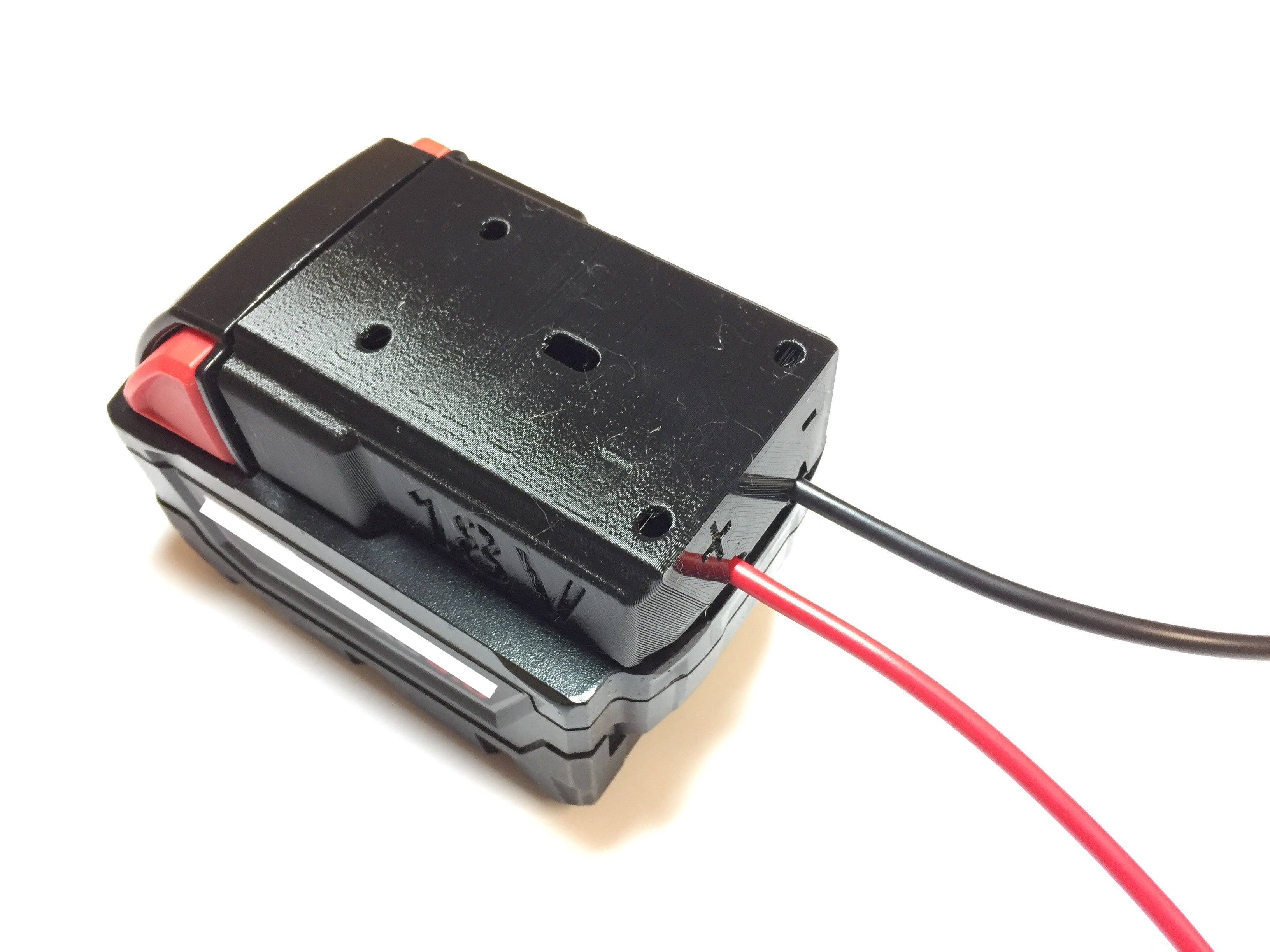 XT adapter for Milwaukee 18V battery terrafirmatechnology