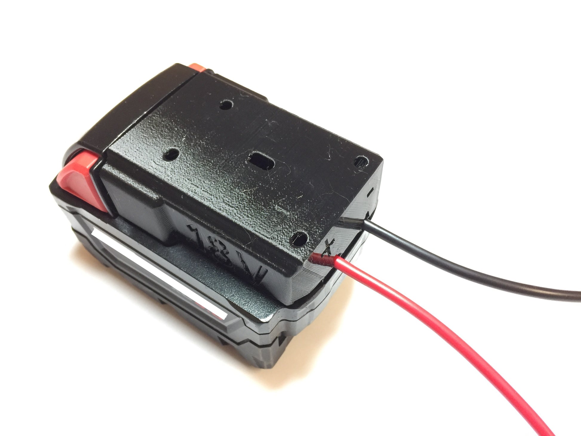 Power Inverter AC Outlet Adapter For Milwaukee 18v Battery DC 18V