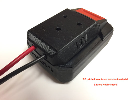 X adapter for HILTI 12V  battery