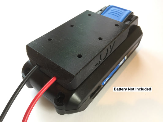 X adapter for Hart 40V Hart battery