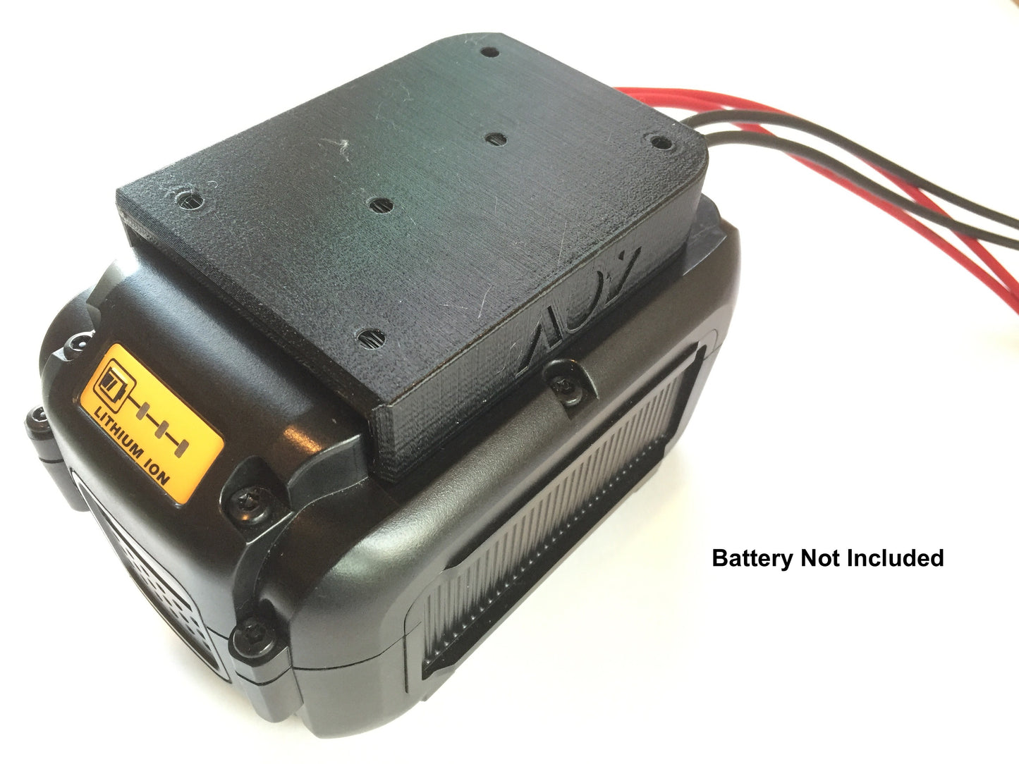 X adapter for Dewalt 40V MAX battery
