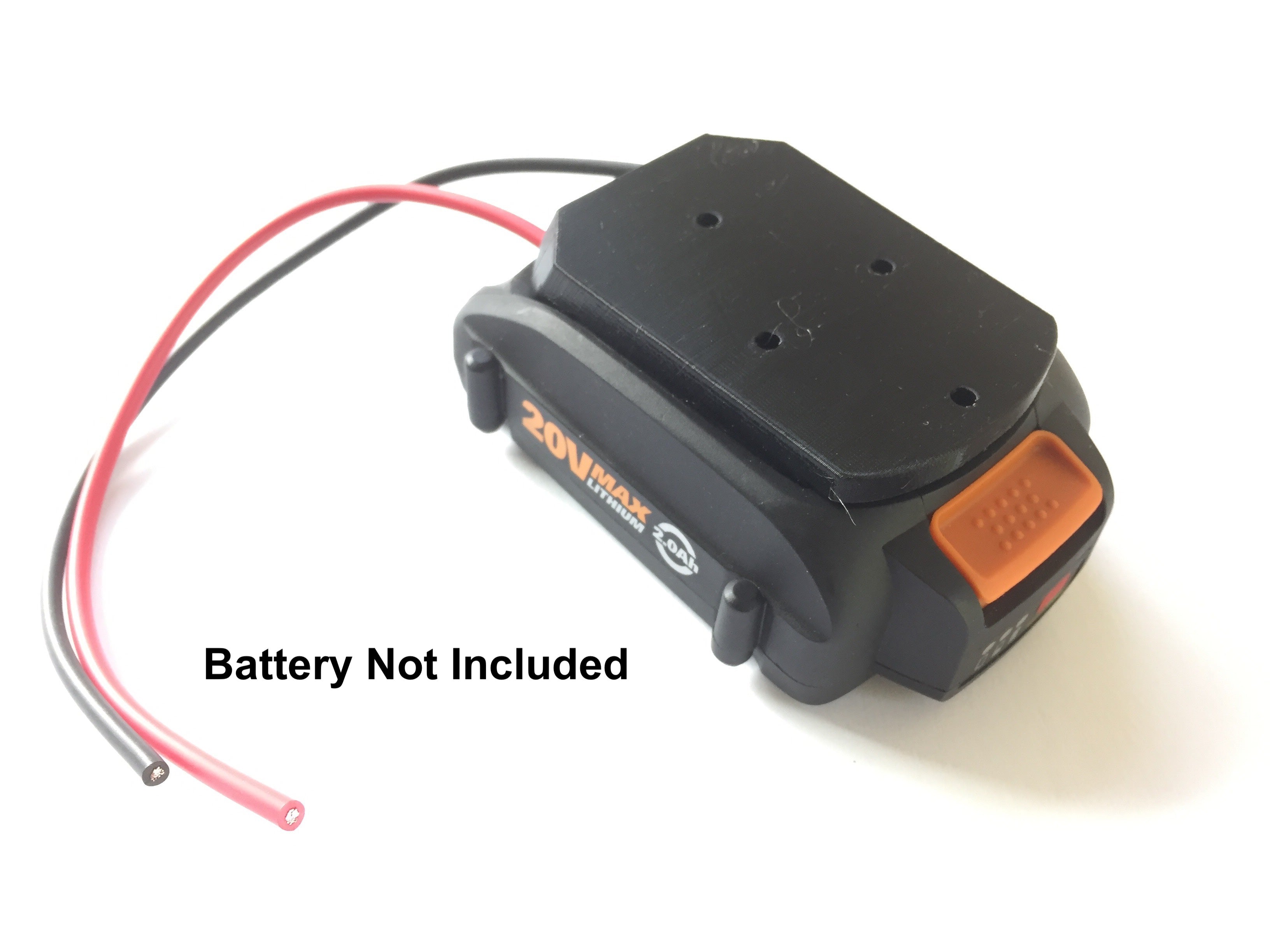 adapter for Worx 20V MAX battery terrafirmatechnology