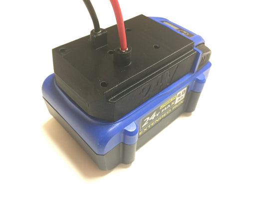 XT Right Angle adapter for Kobalt 24V  battery