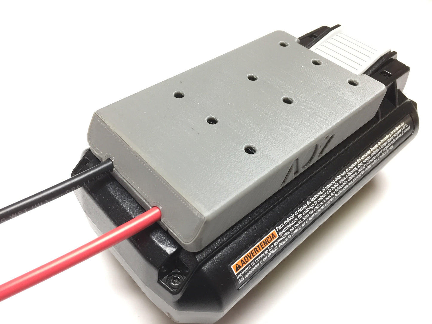 X adapter for Ryobi 40V  battery